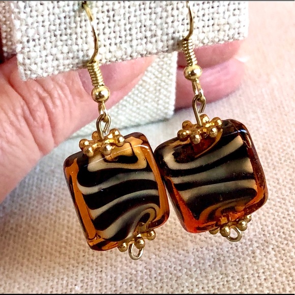 Jewelry - Pretty Safari Style Earrings
